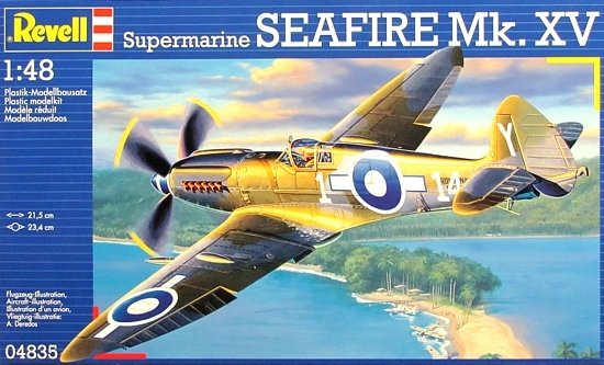 Revell 04835 Supermarine Seafire Mk. XV 1/48