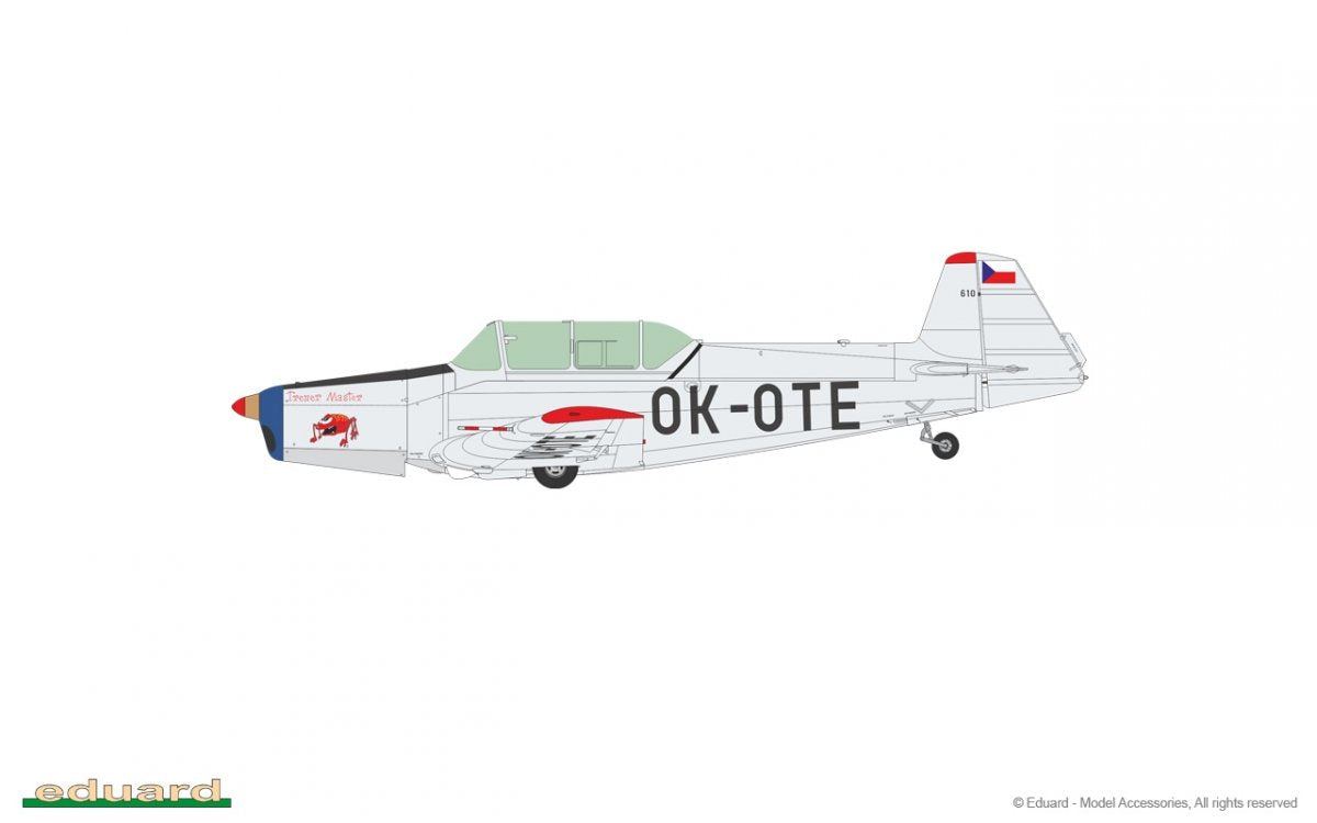 Eduard 82183 Z-326/ C-305 Trenér Master 1/48 – immagine 12