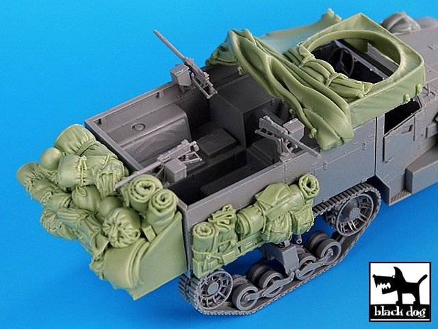 Black Dog T35035 US M2 accessories set N 1/35 – imagen 2