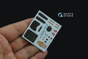 Quinta Studio QR+32037 K-36DM (initial release) ejection seat (for Su-17M3/M4/UM3/22, Su-24, MiG-29 9-12 Early aircraft) (All kits) 1/32 – Bild 3