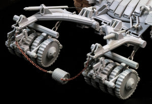 Dragon 3618 IDF Magach 5 w/ERA and Mine Roller 1/35 – immagine 3
