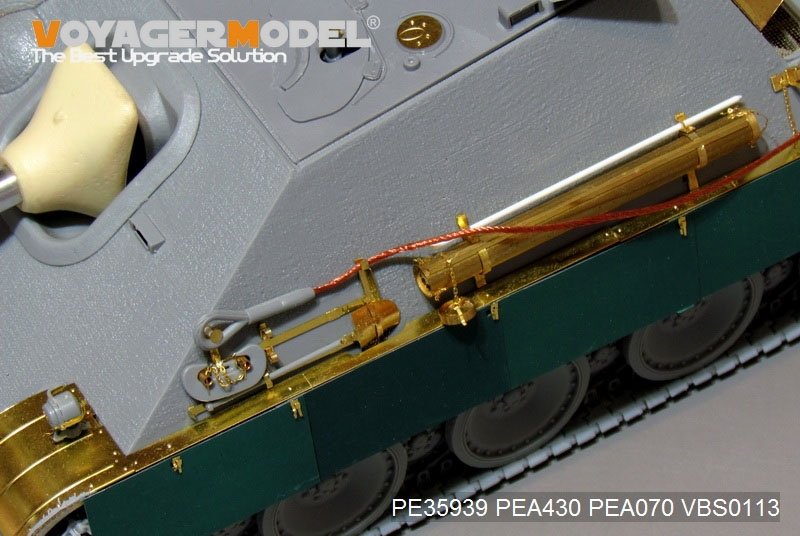 Voyager Model PE35939 WWII Jagdpanther G1 Version Basic Upgrade set For TAKOM 2106 1/35 – Bild 10