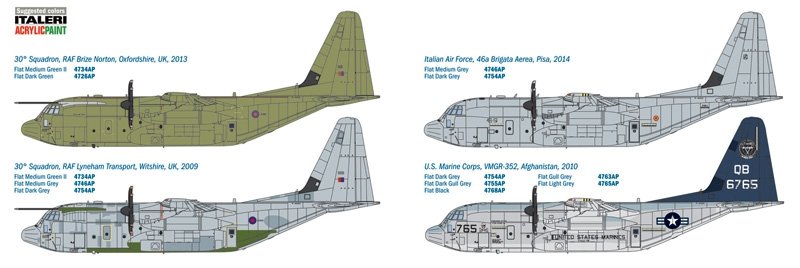 Italeri 2746 C-130J C5 HERCULES 1/48 – image 3