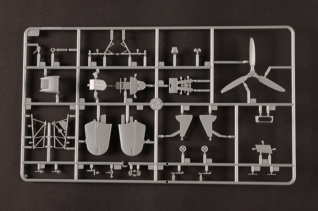 Hobby Boss 81780 HURRICANE Mk.ⅡD/TROP 1/48 – immagine 9