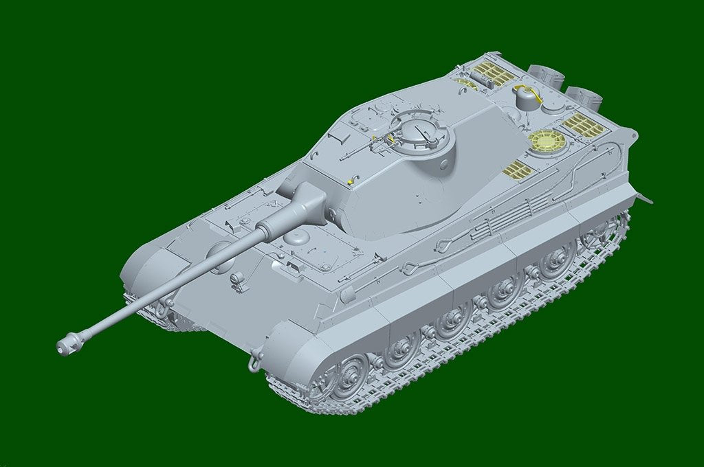 Hobby Boss 84558 Pz.Kpfw.VI Sd.Kfz.182 Tiger II Porsche Véhicule de première production Fgst.Nr.280009 1/35 – image 6