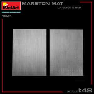 MiniArt 49017 MARSTON MAT. LANDING STRIP 1/48 – zdjęcie 3