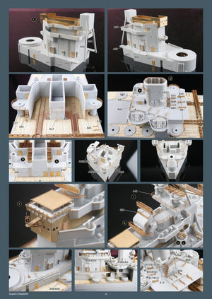 MK1 Design MD-35026 Queen Elizabeth DX Pack 1/350 – imagen 8