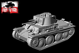 Premier char léger allemand PL109 Pz.Kpfw 38 Ausf. D 1/72 – image 4