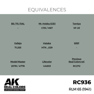 AK Interactive RC936 RLM 65 (1941) 17 ml – image 3