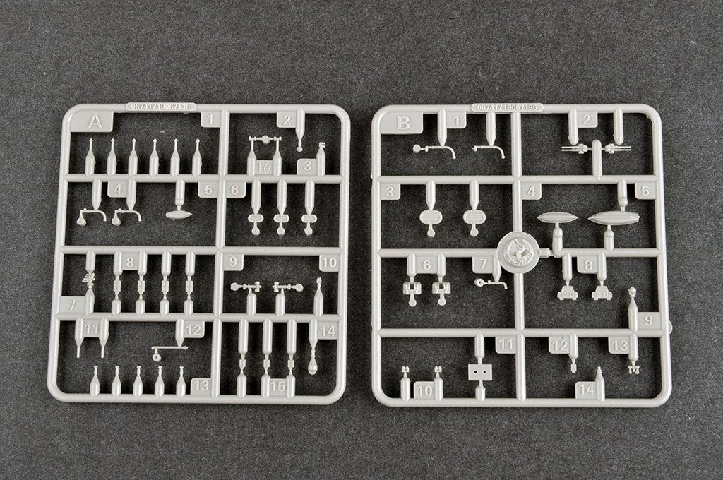 Trumpeter 06741 HMS Calcutta light cruiser 1/700 – immagine 7
