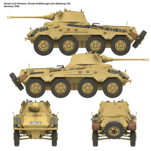 Das Werk DW16006 Sd.Kfz. 234/2 Puma 1/16 – imagen 5