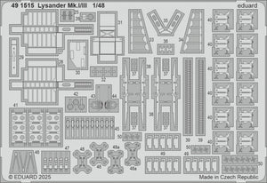 Eduard 491515 Lysander Mk. I/III Airfix 1/48 – image 2
