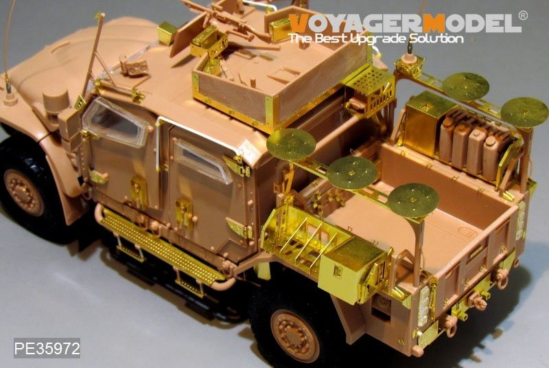 Voyager Model PE35972 Husky britannique moderne TSV Basic pour MENG VS-009 1/35 – image 11