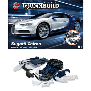Bugatti Chiron à montage rapide Airfix 6044 – image 2