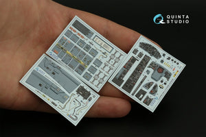Quinta Studio QD32141 F-104G 3D-Printed &amp;amp; coloured Interior on decal paper (Italeri) 1/32 – imagen 3
