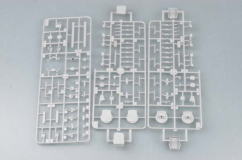 Trumpeter 05761 American Battleship USS Massachusetts (BB-59) 1/700 – imagen 5