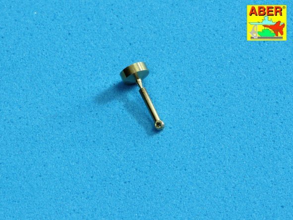 Aber 16111 Wing nuts PE nuts with turned bolt x 30 pcs. 1/16 – imagen 3