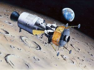 Revell 03700 Apollo 11 Columbia-Eagle 1/96 – imagen 2