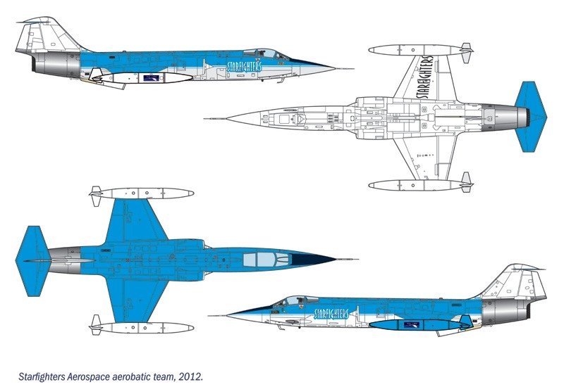 Italeri 1344 Starfighters F-104G 1/72 – imagen 5