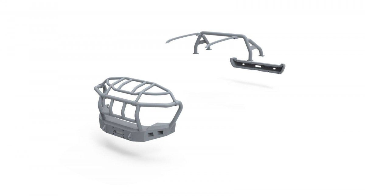 Meng Model SPS-047 Ford F-350 Exterior Accessories kit 1/24 – imagen 4