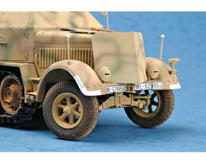 Trumpeter 01524 German 2cm Flakvierling 38 auf Selbstfahrlafette 1/35 – imagen 3