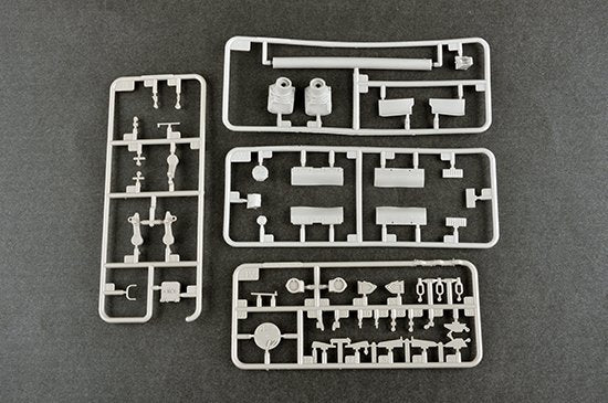 Trumpeter 09525 Russian T-80U MBT 1/35 – imagen 8