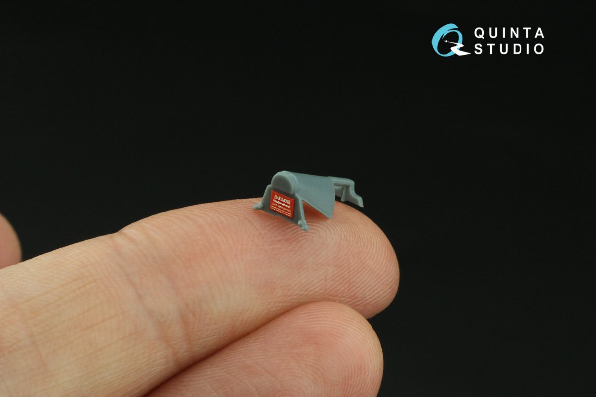 Quinta Studio QD72041 Fw 190A-8 3D-Printed &amp;amp; coloured Interior on decal paper (Eduard) 1/72 – imagen 6
