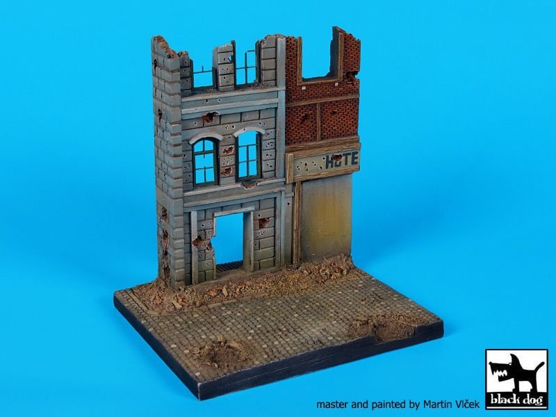 Black Dog D72059 Berlin street base 1/72 – immagine 4
