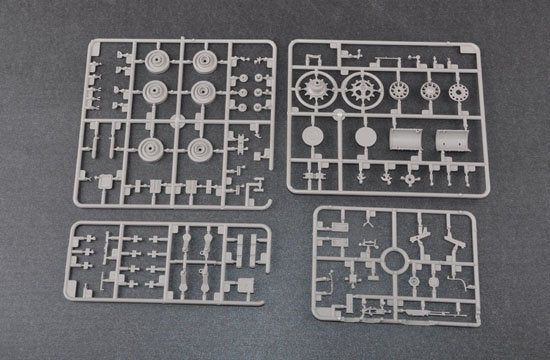Trumpeter 05581 Russian T-80BVD MBT 1/35 – imagen 12