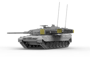 Maquette Border Model BT-040 Char de combat principal allemand Leopard 2 A7V 1/35 – image 5