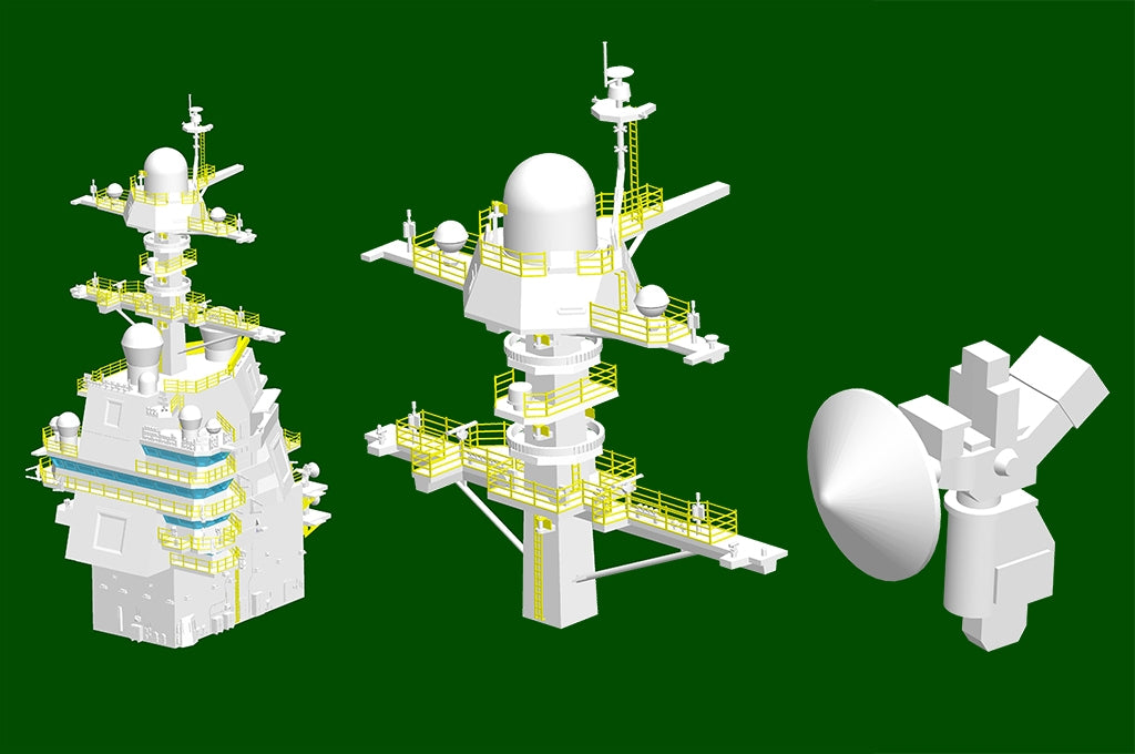 Trumpeter 05638 USS Gerald R.Ford CVN-78 1/350 – image 12