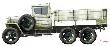 MiniArt 35133 GAZ-AAA Mod.1943 Camion Cargo (1/35) – image 18