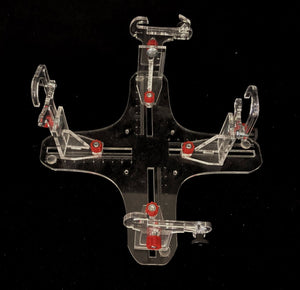 Support de gabarit professionnel Vertigo VMP027 7248 pour maquettes d&amp;#39;avions aux échelles 1/72 et 1/48