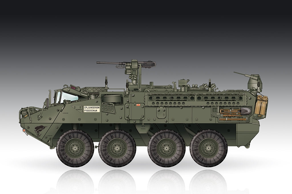 Trumpeter 07423 M1130 Stryker Véhicule de commandement 1/72