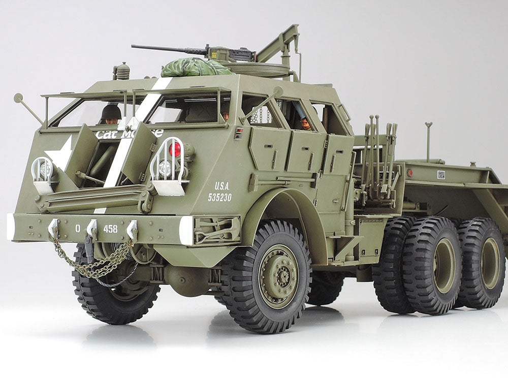 Tamiya 35230 U.S. 40 Ton Tank Transporter &amp;quot;Dragon Wagon&amp;quot; 1/35 – imagen 4