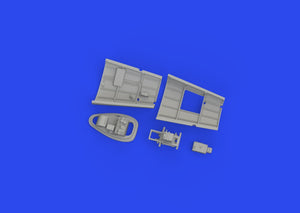 Eduard 672344 Bf 109G radio compartment PRINT Eduard 1/48 – zdjęcie 6