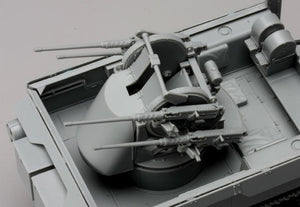 Dragon 6381 M16 Kit intelligent de carénage motorisé à canons multiples (1/35) – image 4
