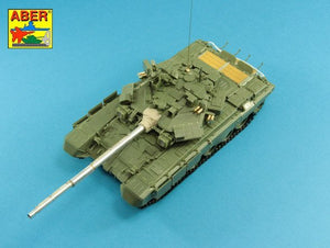Aber 35L-145 125mm 2A46M-5 Barrel for Russian Tank T-90 T-90A 1/35 – imagen 11