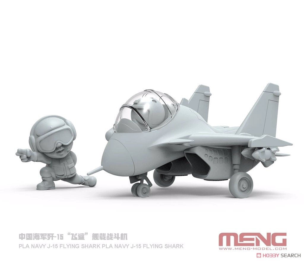 Avion de chasse embarqué Meng Model mPLANE-008, Marine de l&amp;#39;APL, J-15 Flying Shark – image 4