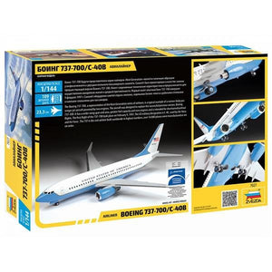 Zvezda 7027 BOEING 737-700 1/144 – imagen 2