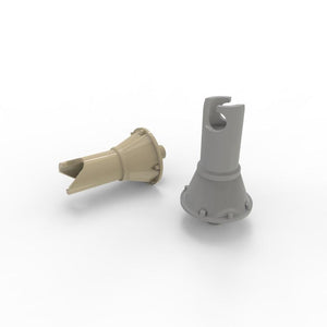 Quinta Studio QT48034 I-16 Detail set: Propeller hub ratchet, Venturi tube, PAK-1 gunsight, OP-1 gunsight (all kits) 1/48 – zdjęcie 2