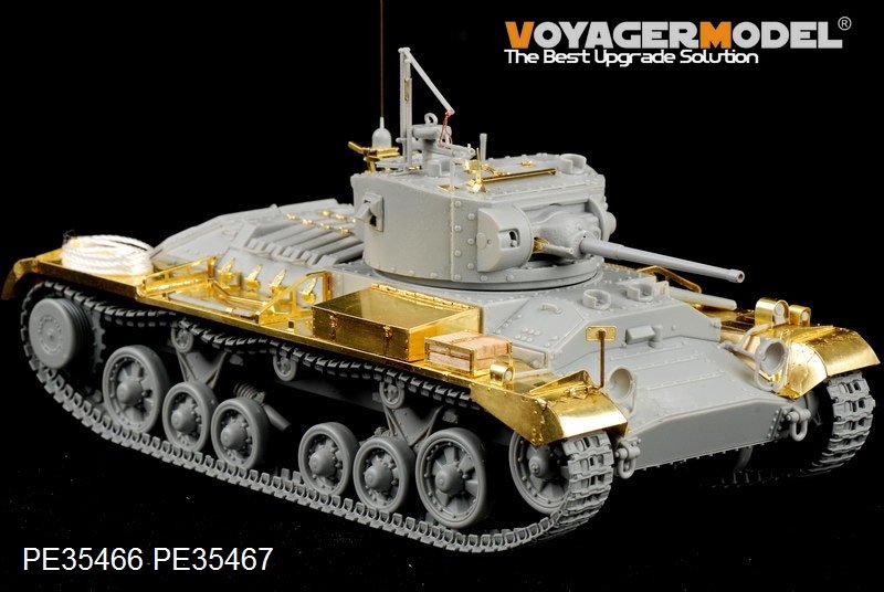Camion cargo américain GMC 2,5 tonnes 6x6 de la Seconde Guerre mondiale, modèle Voyager PE35466, pour maquette Tamiya 35218 au 1/35 – image 4
