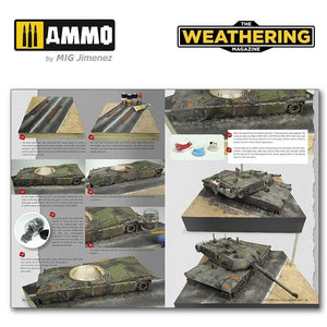 Ammo of Mig 4532-EN The Weathering Magazine Numéro 33 : BURNED OUT (Anglais) – image 3