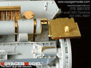 Voyager Model PE35107 Pz.kPfw. IV Ausf B/C (For DRAGON 6297) 1/35 – zdjęcie 8