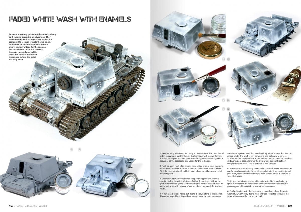 AK Interactive AK4842 TANKER TECHNIQUES MAGAZINE - SPECIAL WINTER (eng.) – Bild 9