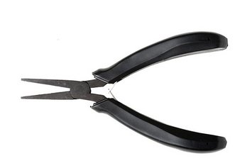 Excel Hobby Tools 70053 5 1/2&amp;quot; Smooth Nose Flat Nose Pliers