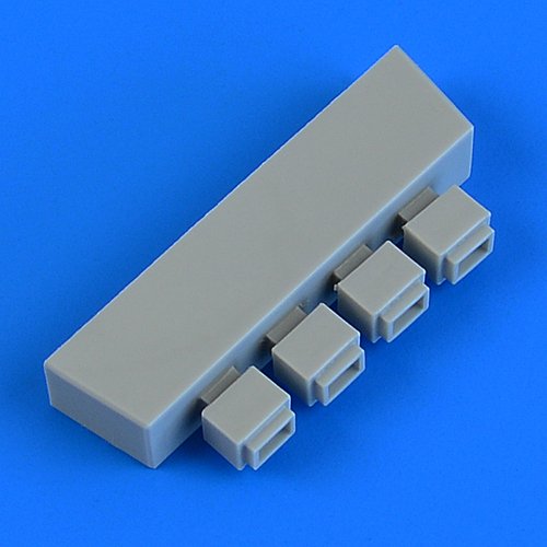 Quickboost QB48900 Bf 109G-6 shell case Tamiya 1/48
