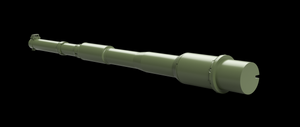 Panzer Art GB35-149 OTO Melara L/44 gun for MBT C1 Ariete 1/35 – imagen 3