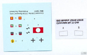 IBG 72017 Chevrolet C15A No.11 Cab Personnel Lorry 1/72 – imagen 4