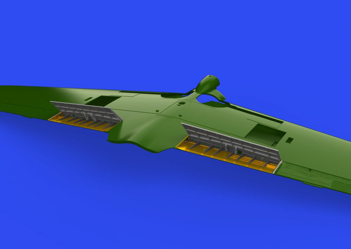 Eduard 648807 A6M3 Type 22 landing flaps PRINT EDUARD 1/48 – Bild 2